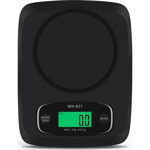 LED Display Screen Household Bake Electronic Kitchen Scale Accurancy Efficient High Range Big Bowl Multipurpose Scale