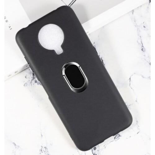 For NOKIA G20 Case Metal Ring Holder Magnetic car Silicone Phone Case On for Nokia G20