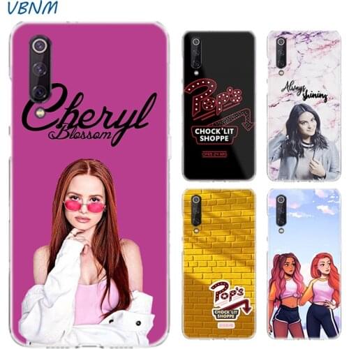 American TV Riverdale Case For Xiaomi MI Poco X3 NFC M3 Note 11 10 9 8 lite A3 S2 5X 6X CC9 CC9E 9SE 8SE 9T F1 Cover