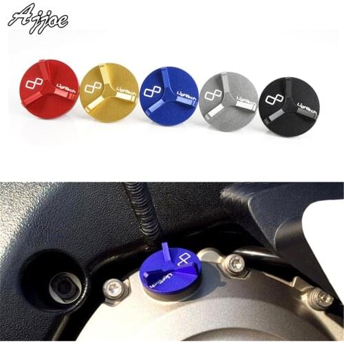 For BMW S1000RR 2009-2018 S1000R 2009-2018 S1000XR 2009-2018 Motorcycle Engine Oil Filler Cap Cover