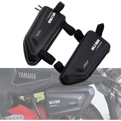 For Benelli 502c BJ500 BJ 500 TNT600 TNT 600 TRK 502 Motorcycle Side Pack Modified Side Pack Hard Shell Triangle Pack Bag Kit