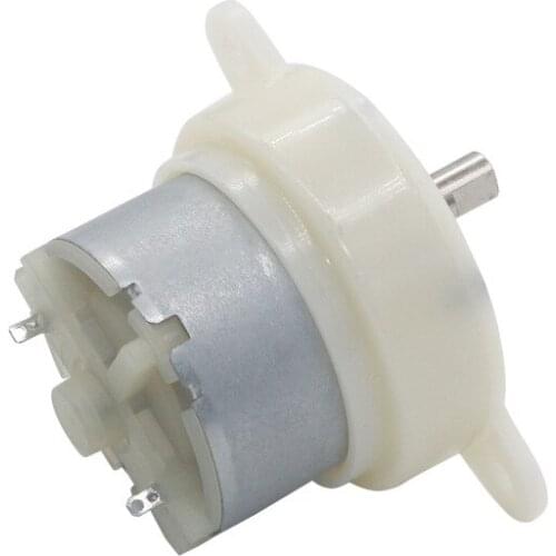 DC 36V to js40 DC micro reduction motor 12V small motor motor with terminal silent gear rotating 24 V motor