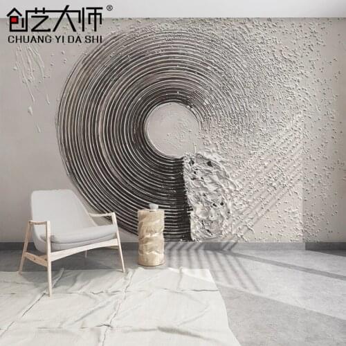 TV background wall decorative mural 2021 new living room art sofa film and television wall custom wallpaper papel DE parede