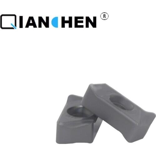 LNMU0303ZER-MJ universal main stainless steel machining double-sided fast forward milling inserts Ten pieces of a box