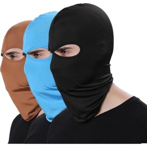 Open Mouth Hood Mask Head Mask Spandex Lycra Face Cover SM Role Cosplay Playing Game Erotic Latex Leather Fetish Halloween Mask