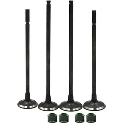 Motorcycle Intake & Exhaust Valve Kit Stem For HONDA CB400 VTEC400 1999-2008 NC39 CB 400 VTEC 400 NC 39