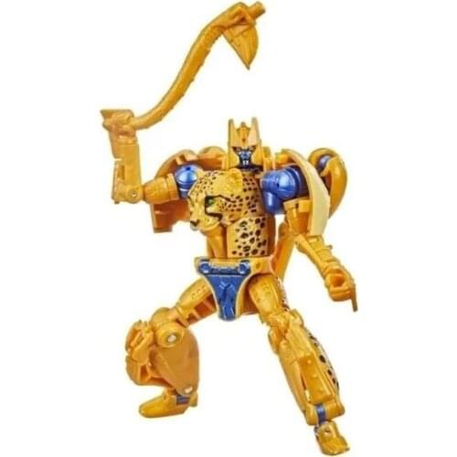 Netflix Cheetor Robot Classic Toys For Boys Collection Action Figure
