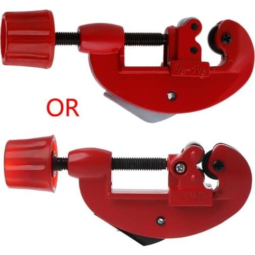 High Quality 3-28mm Tube Pipe Cutters Heavy Duty Cuts Copper Brass Aluminium Plastic Pipe New