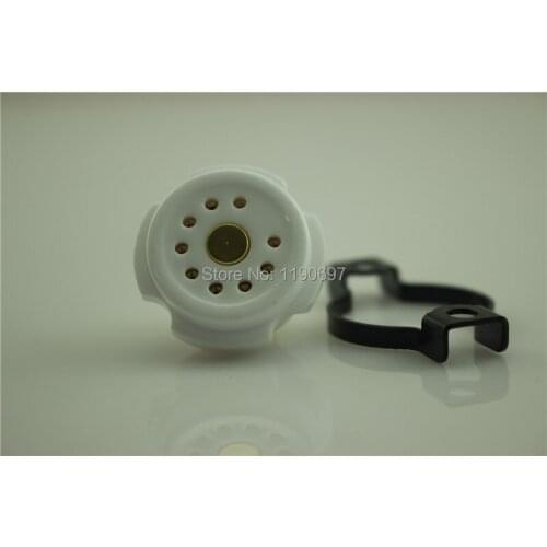 Wholesale 50PCS 9Pin Tube Socket Ceramic Base Golden Plate Copper Pin For ECC81 ECC82 ECC83 6922 EL84 Tube Free Shipping