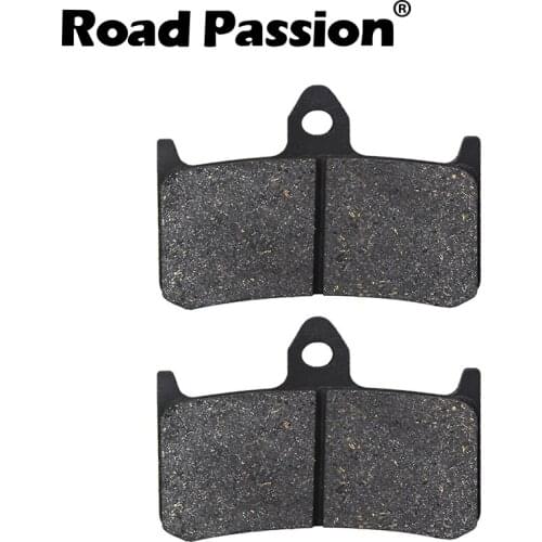 Road Passion Motorcycle Front Brake Pads For HONDA NSR250R NSR 250 R 1988-1994 NR 750 N 1992 VFR 400 R 1989-92 VFR750R 1988-1990