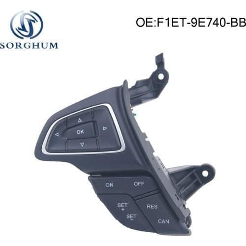 Steering Wheel Cruise Control Switch For Ford 2015-2018 Focus F1ET-9E740-BB