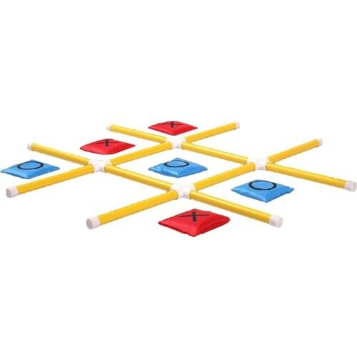 Outdoor Indoor Game Portable OX Flag Throwing Game Set