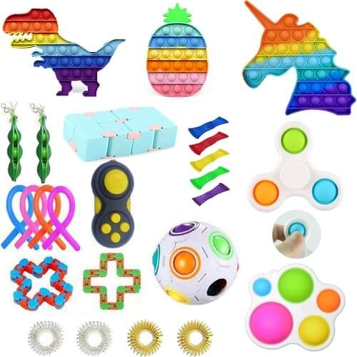 Попит pop set fidget toys pack попит антисресс figet toys squishy pop поп ит поп ит антисресс pop it антистресс dimple figet to