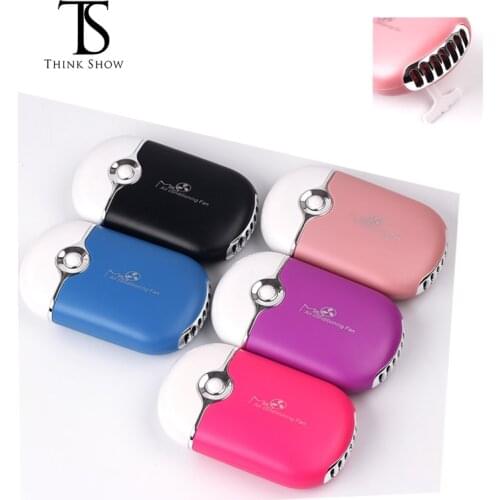 THINKSHOW 1pcs Portable USB Mini Fan Eyelash Dryer blast Blower Glue Fast Dry EyeLash Extension Mascara Dryer Professional