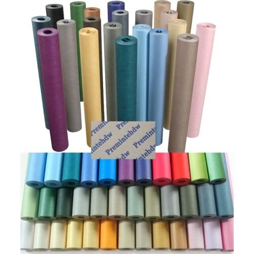 0.53*10Meter/Pack North European Elegant Consice Non-self-adhesive Non-woven Plain Solid Wallpaper Double Print Living Bedroom