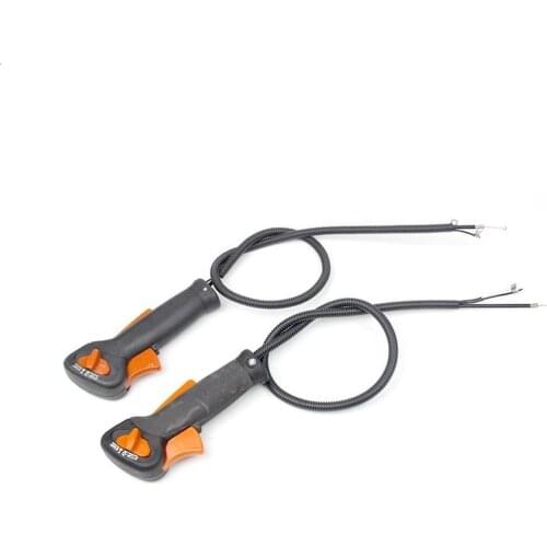 1pcs Throttle Control Lever Switch Line Trimmer For Stihl Fs120 Fs200 Fs250