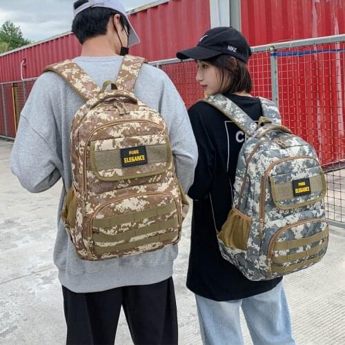 Outdoor Special Warfare Backpack Military Camouflage Backpack School Bag Large Capacity Mountaineering Bag Hiking Bag