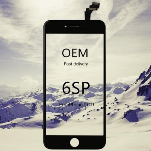 10pcs For iphone 6SP lcd screen OEM quality No Dead Pixel Touch Screen assembly replacement high cost performance For 6SP LCD