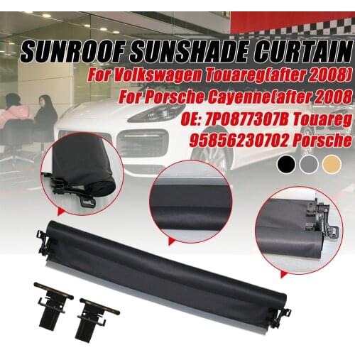 Sunroof Curtain and Assembly 7P0877307B /95856230702 is Suitable for Porsche Cayenne Touareg