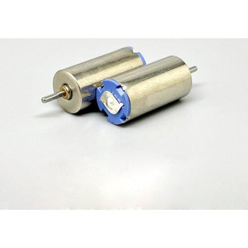 Brand New DC 1.5V-3.7V 3V 612 Bubble Point Coreless Motor 54000RPM High Speed 6mm*12mm Mini Motor Smart Bracelet Massager