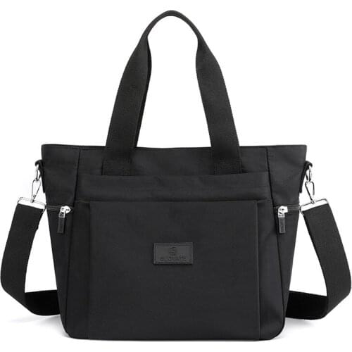 Women High Quality Nylon Crossbody Bags For Ladies FashionHandbags Women Casual Simple Style Large capacity Luxury Brand Handbag