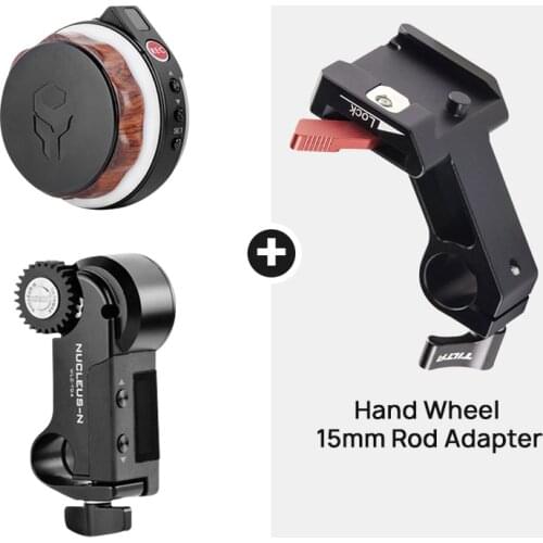 Tilta Nucleus-Nano N Wireless Follow Focus Motor Hand Wheel Controller Lens Control System for gimbal Ronin-S Zhiyun 2 G2X