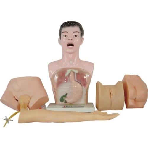 Training manikin Medical education Half Body Nurse Practice
