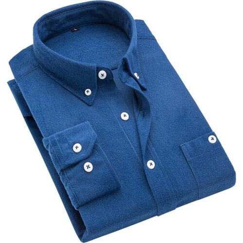 Мужские вельветовые рубашки YINGAICONG China At AliExpress