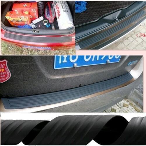 Automobile Universal Rear Bumper Scratch Protector Body Kit For Suzuki Swift SX4 Mitsubishi ASX Lancer Outlander Pajero