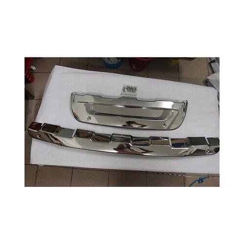 Front + Rear Bumper Protector Skid Plate for Ford Explorer 2012 2013 2014