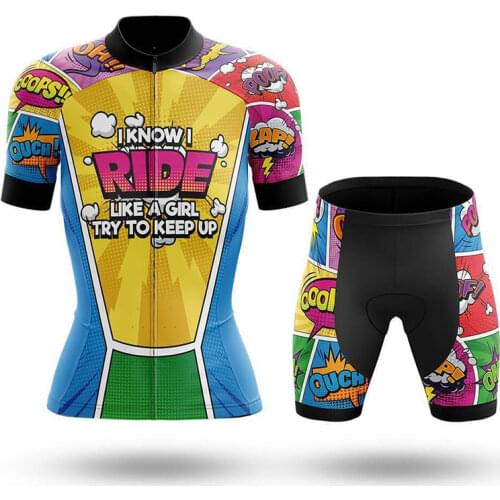 Breathable Cycling Jersey Sets for Women MTB Sportwear Bike Downhill Clothing High Quality Bicycle Pro Team Uniform Short Sleeve