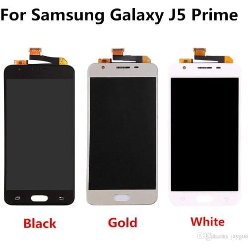 No Dead Pixels LCD for SAMSUNG j5 prime display G570F G570 SM-G570F Touch Screen Digitizer Assembly replace