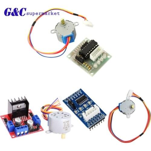 1PC New 5V DC 4 Phase 28BYJ-48 Valve Gear Stepper Motor Reduction P0.05 diy electronics
