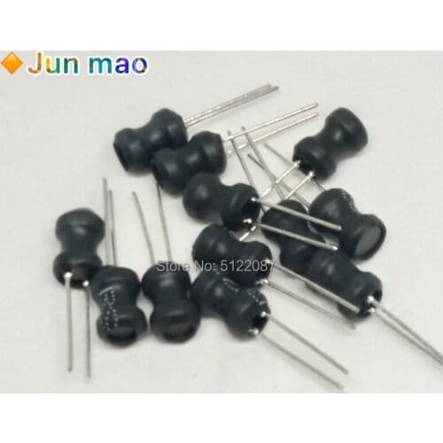 10pcs 0608 6*8mm 0810 8*10mm 0912 9*12mm Power Inductor Inductance 2.2 3.3 4.7 100 220 330 22 33 47 470 uH 1MH 10MH 10UH 150UH