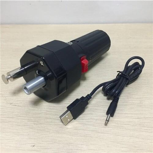 3-3.5R.P.M CW/CCW Grill Motor Household DIY BBQ Roast Bracket Holder Motor Micro Barbecue Motor With USB Cable