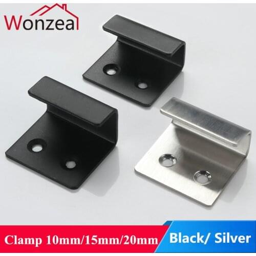 4pcs Thickness 2mm Stainless Steel Wall Hanger for Ceramic Tile Display Wall Mount J Hook Bracket