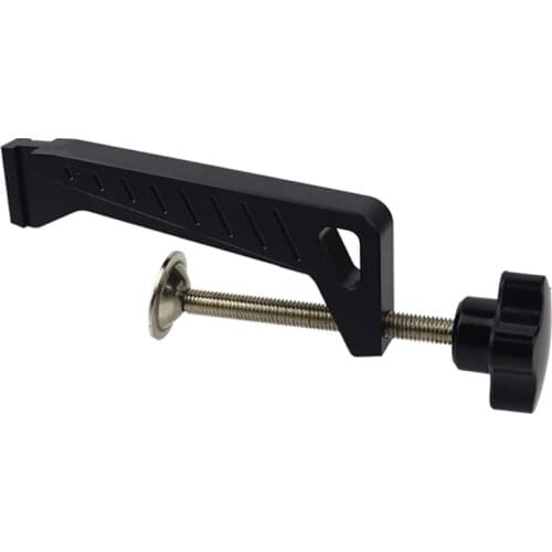 45 Type T-Track Slot Special Fixing Clips G Clamp for Wooden Table Funiture Woodworking Tool Holding Positioning