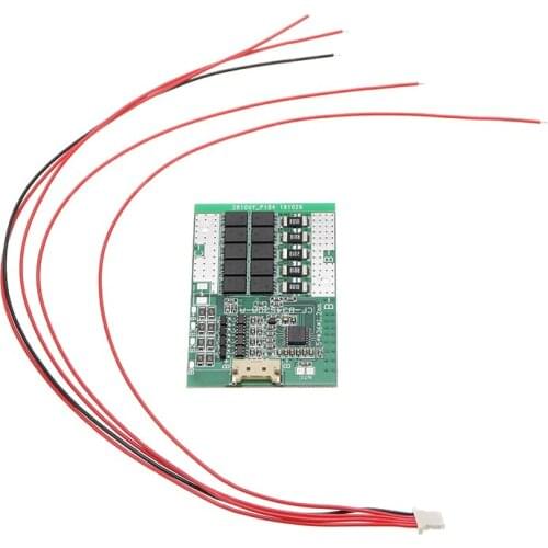 4S 14.8V Protection Plate 30A Discharge Strip Li-ion Lithium Battery 18650 Battery Protection Plate Strip With Wire
