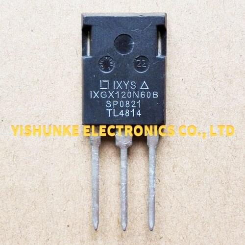5PCS IXGX120N60B IXGX120N60 TO-247 200A 600V HiPerFAST IGBT