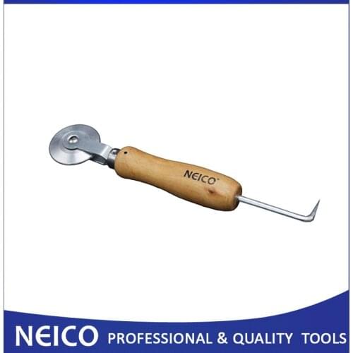 Free Shipping New Combo Aluminum V Roller With Seam Tester/ Probe