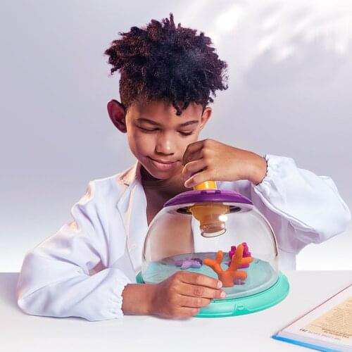 Kids Science Biological Observation Teaching Aids Toys Kit Educational Toys For Children STEAM Toys Biology Discovery Outdoor