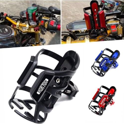 For YAMAHA XMAX 125 250 300 400 NMAX 125 155 160 XSR900 Motorcycle Drink Cup Stand Water Cup holder Crash Bar Water Bottle
