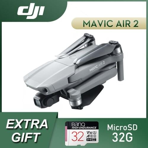 DJI Mavic Air 2 Drone Automatic Obstacle Avoidance 8k Hyperlapse 10KM HD Video Transmission with Quickshot Active Track 3.0
