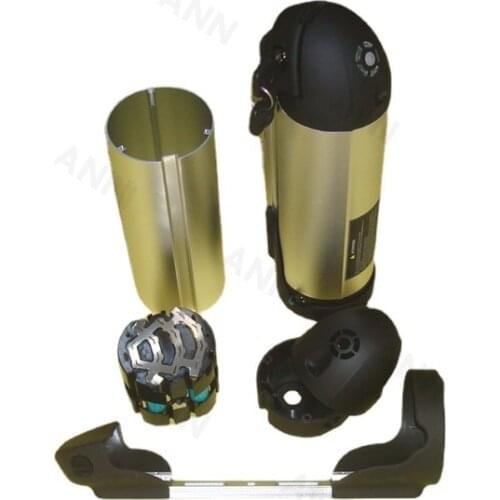 Free Shipping! 24V lithium ion battery box With free 18650 holder and nickel belt 24V Electric bicycle battery case