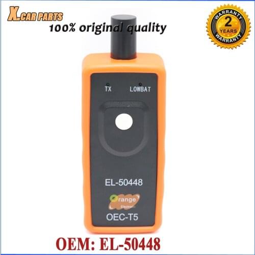 EL-50448 For G M Pontiac sunfire Grand Am Prix bonnevi 11e Auto Tire Pressure Monitor Sensor TPMS Reset Tool OEC-T5 EL50448