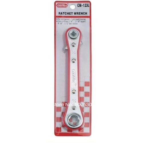 CM-123 Refrigeration ratchet wrench freeshipping
