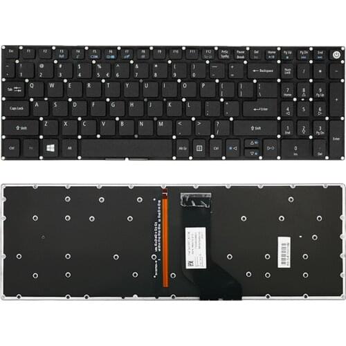 US FOR Acer Aspire E5-573 E5-573T E5-573TG E5-573G E5-722 E15 E5-582P 507H 56AV 507H 54G6 F5-572 Backlit Laptop keyboard