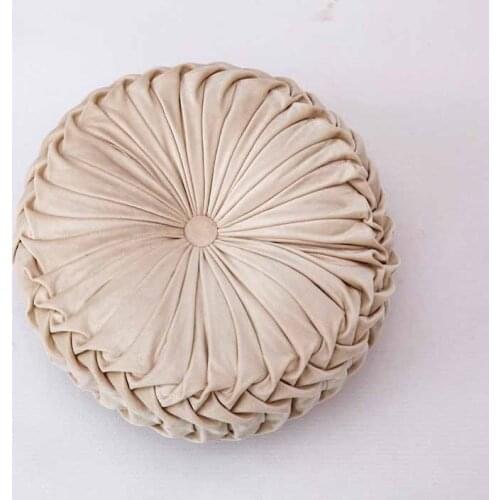 Round Lumbar Insert Pillows Kids Room Chair Pad Long Bench Cushion Tatami Futon