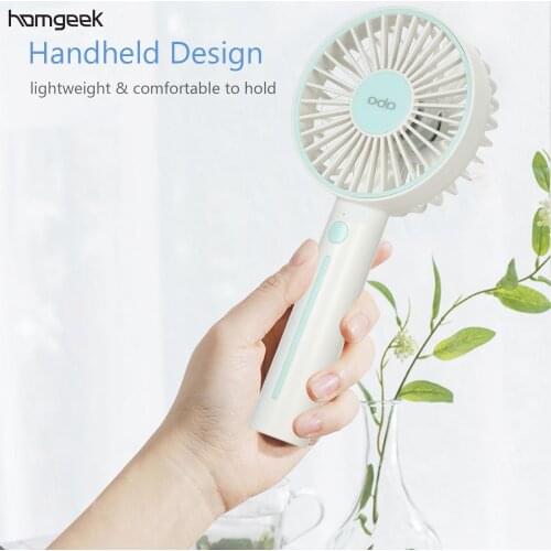 Portable Fan USB Ventilador 3 Speeds Adjustable Mini Fan with Base Cooling Fan for Office Ventilador вентилятор