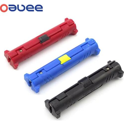 Multi-function Electric Wire Stripper Pen Wire Cable Pen Cutter Rotary Coaxial Cutter Stripping Machine Pliers Tool